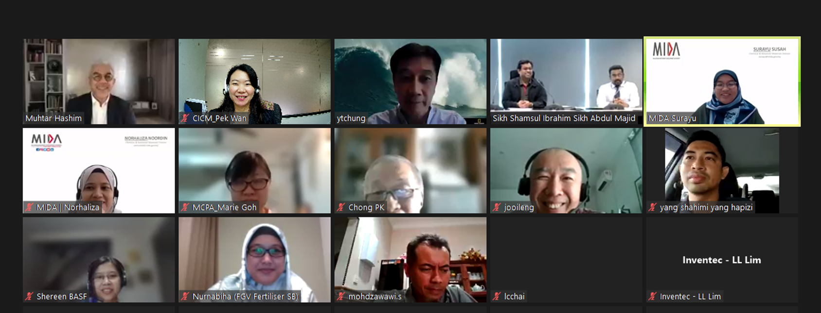 Dialogue Session between MIDA and CICM
