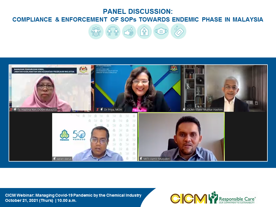 Managing Covid-19 Pandemic by the Chemical Industry
